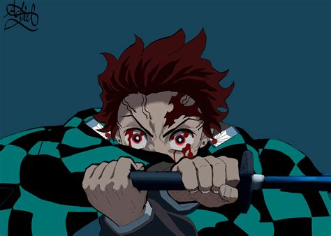 Artstation Fanart Tanjiro - vrogue.co