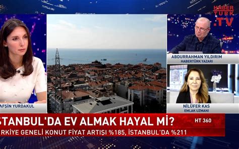 Ht Ekim Konut Fiyatlar Neden D M Yor Haberturk Tv