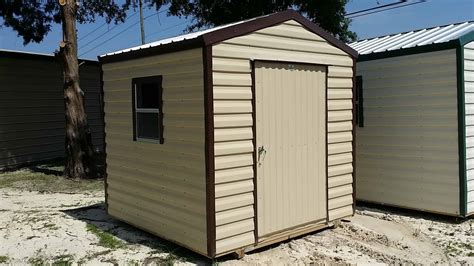 8x8 Portable Storage Sheds