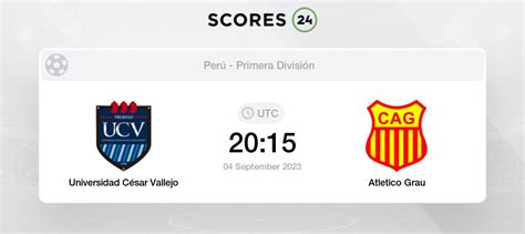 Universidad C Sar Vallejo Vs Atletico Grau Pron Stico Para Hoy