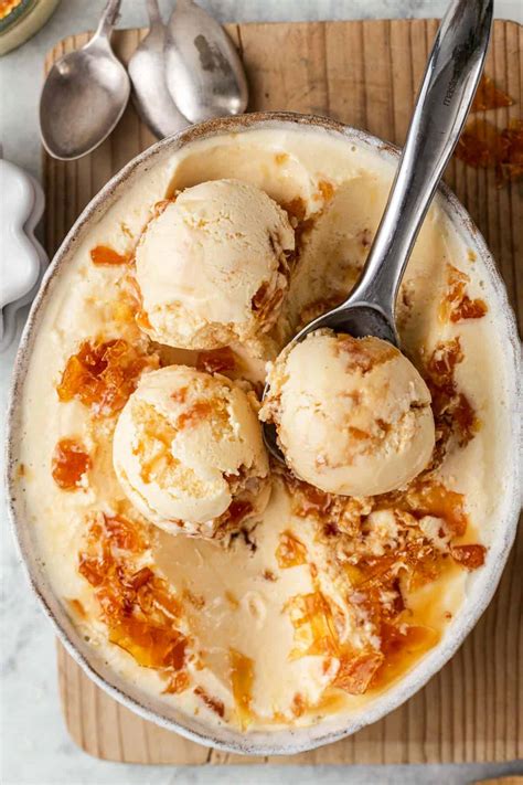 Creme Brulee Ice Cream Recipe