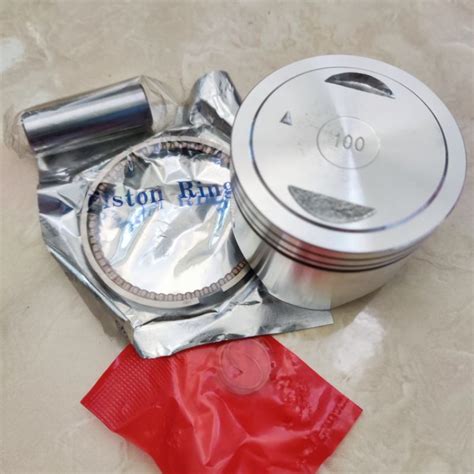 Jual Piston Kit Suzuki Shogun Smash Cc Os Seher