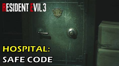 Resident Evil Remake Safe Combinations Mainprograms