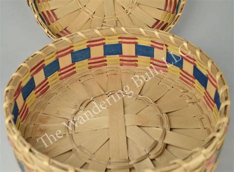 12 Inch Ash Basket The Wandering Bull Llc