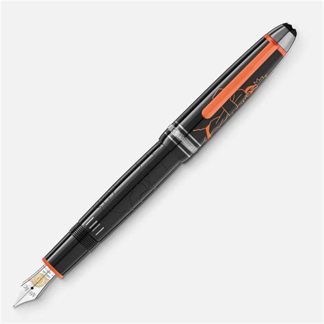 Montblanc Meisterstück Resin LeGrand Naruto Special Edition Füllfederhalter