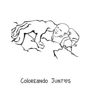 Dibujos De Senderismo Para Colorear Gratis Coloreando Juntos