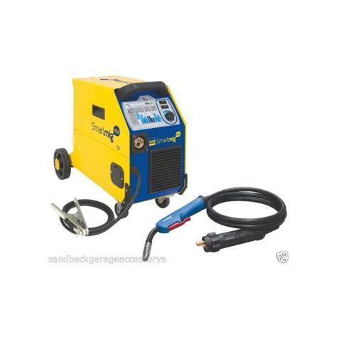 Gys Smartmig Mig Mag Gas Or Gasless Single Phase Welder