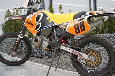 1998 KTM 400 EGS E Moto ZombDrive