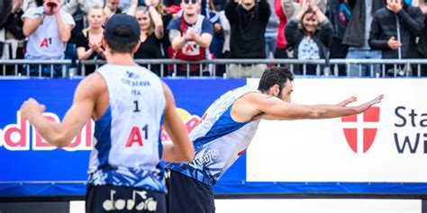 Euro Beach Nicolai Cottafava Cadono In Semifinale