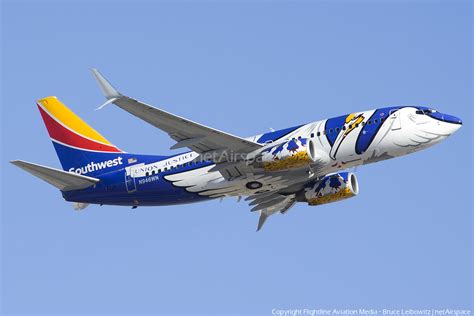 Southwest Airlines Boeing H N Wn Photo Netairspace