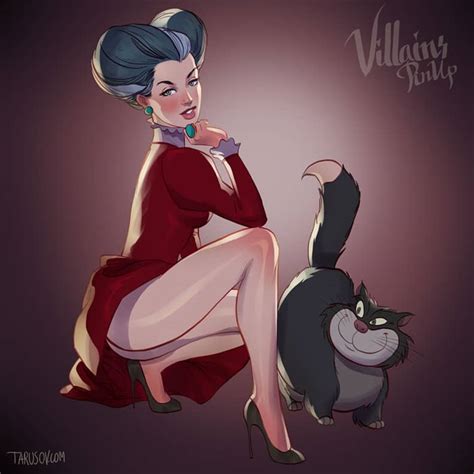 Female Disney Villains Drawings