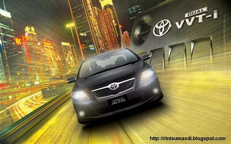 Toyota Corolla Altis 2.0 Dual VVT-i launched in Indonesia