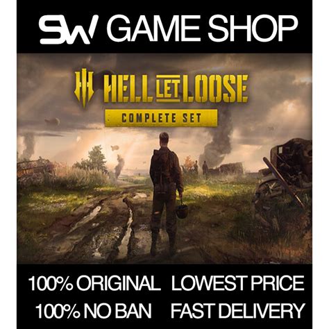 Hell Let Loose Steam Pc Game Online Offline Auto Delivery