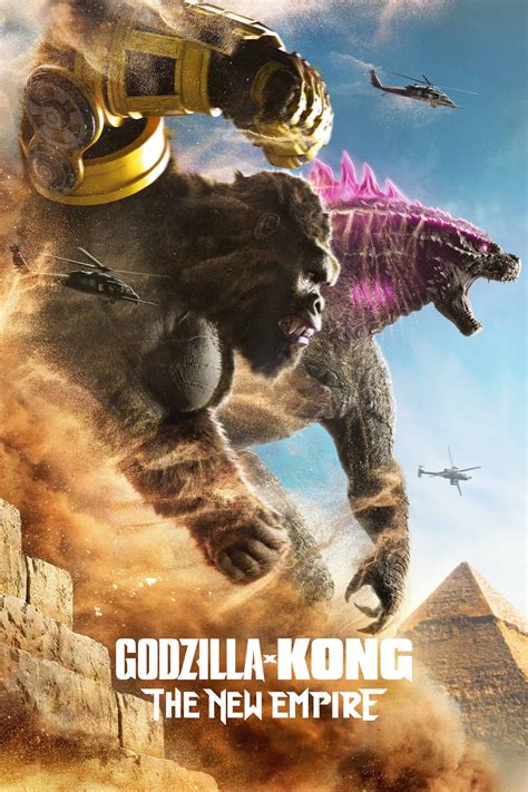 Godzilla X Kong The New Empire 2024 Posters — The Movie Database