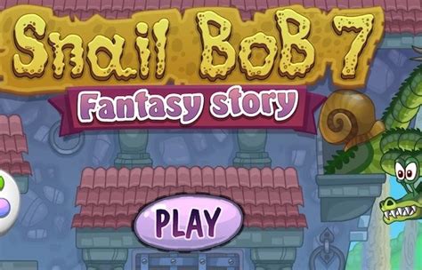 Snail Bob 7 Fantasy Story - Unblocked Games