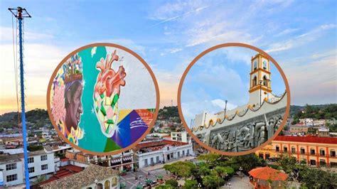 Murales Imperdibles En Tu Visita Al Pueblo M Gico Papantla Con Celos