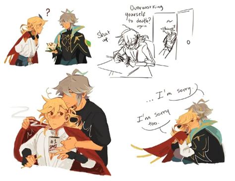 Pin By D Mih On Haikaveh Old Married Couple Character Art Fan Art