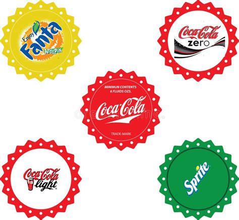 Coca Cola Bottle Cap SVG