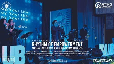 Konser Musik Motivasional ROE Bersama Ikatan Alumni Fakultas Hukum