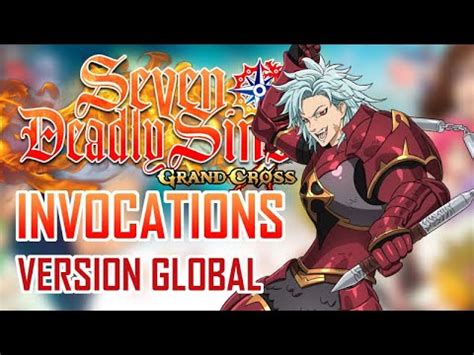 Invocations Ban Nunchaku Vert Ssr Seven Deadly Sins Grand Cross