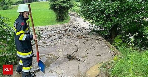 Nicht Schon Wieder Starkregen Muren Erneut Schwere Unwetter Im