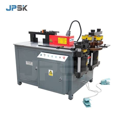 China Hydraulic Non CNC Copper Busbar Punching Bending Cutting Machine