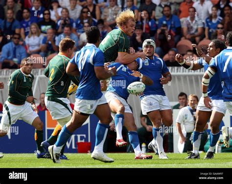 Rugby IRB Rugby World Cup 2007 Pool A South Africa Vs Samoa