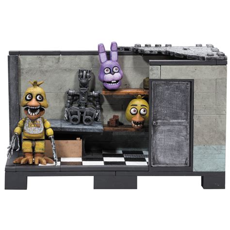 Mcfarlane Toys Five Nights At Freddys The Toy Stage Large Set Atelier Yuwaciaojp