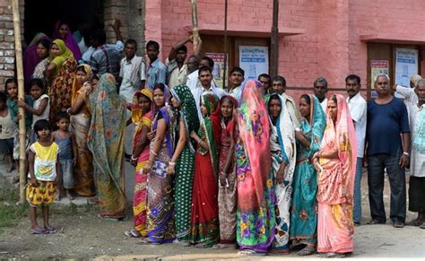 Polling Over For First Phase Of Bihar Assembly Elections