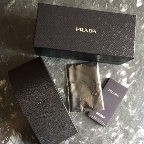 Authentic Prada Glasses Case Luxury Accessories On Carousell