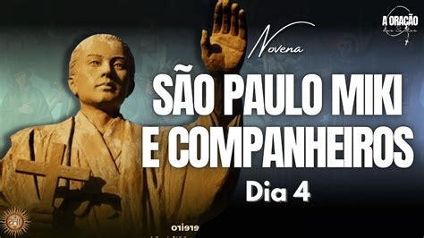 Novena De S O Paulo Miki E Seus Companheiros M Rtires Testemunhas Da