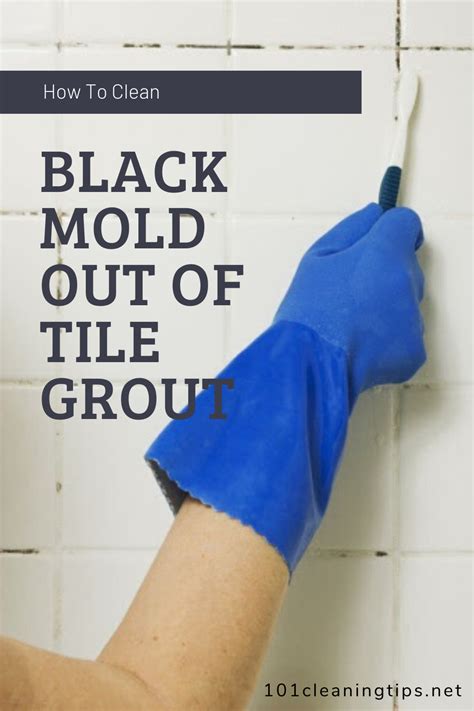 How To Clean Black Mold Out Of Tile Grout Cleaningtips Net Clean