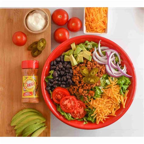 Mrs Dash Taco Seasoning Mix Bottle Soups Online