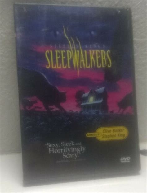 Stephen King Sleepwalkers Dvd Brian Krause Madchen Amick Alice Krige