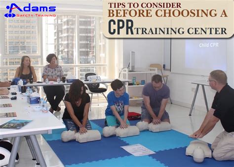 CPR Training | Adams Safety