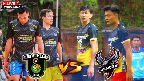 Final Full Tim Kaik Hadapi Mahardika Rahmat Cs Demora Vs Sido