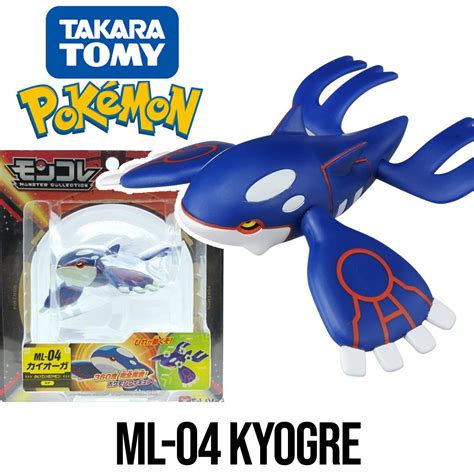 Sg Stock Tomy Pokemon Moncolle Ml Series Ho Oh Lugia Groudon Kyogre