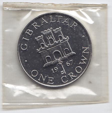 Gibraltar Proof Crown