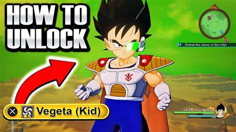 HOW TO UNLOCK KID VEGETA SECRET ENDING Dragon Ball Z Kakarot DLC