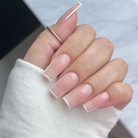 31 French Tip Wedding Nail Ideas From Classic To Glam