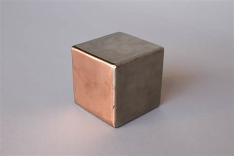 Mixed Metal Cubes — Elektra Steel