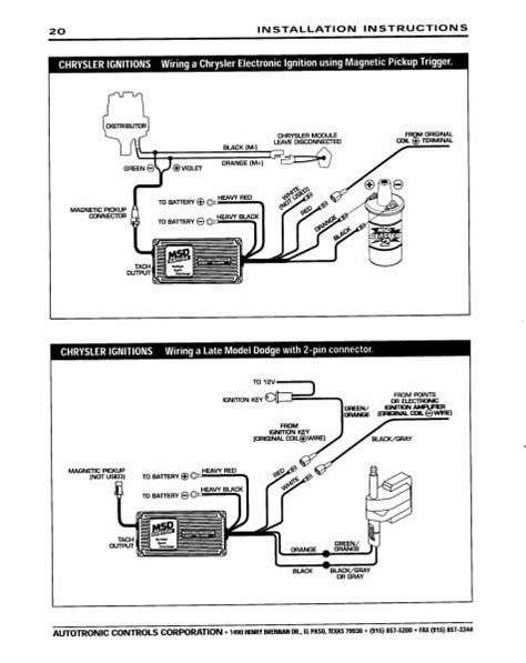 Msd Al Wiring Diagram Ford