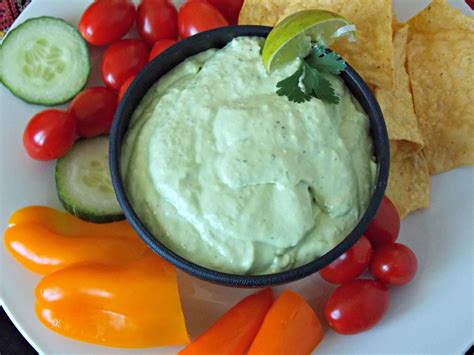 Dip De Aguacate Y Queso Crema Recetas