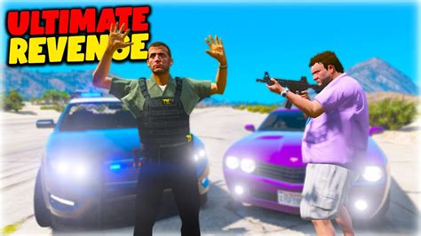 Revenge On Fake Cop Gta 5 Rp Youtube