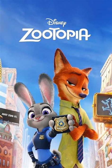 Zootopia 2016 Olivier286 The Poster Database Tpdb