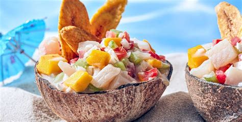 El Mejor Ceviche De Pescado Con Chips De Pl Tano A La Mexicana En