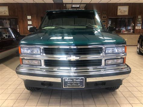 1998 Chevrolet Silverado For Sale Cc 1188623