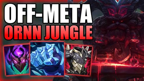 HOW TO PLAY ORNN JUNGLE SETUP YOUR TEAM FOR SUCCES Best Build