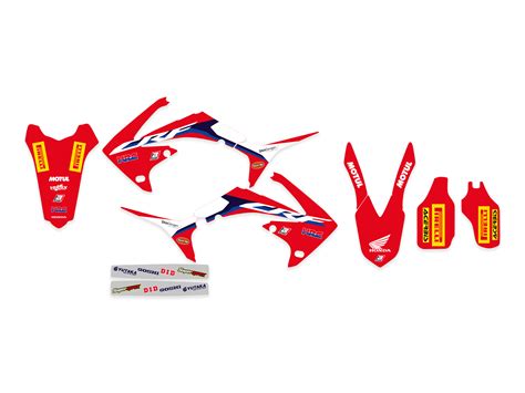 BLACKBIRD RACING Kit Adesivi Replica Team HRC 20 21 HONDA CRF 250 10 13