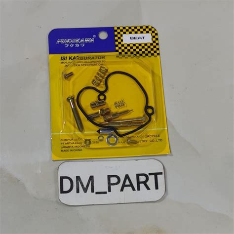 Jual Parkit Reparkit Repairkit Isi Karburator Daleman Pilot Jet Main